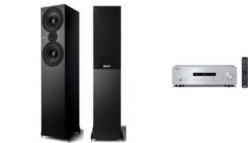 Yamaha A-S201 S + CAMBRIDGE AUDIO SX80