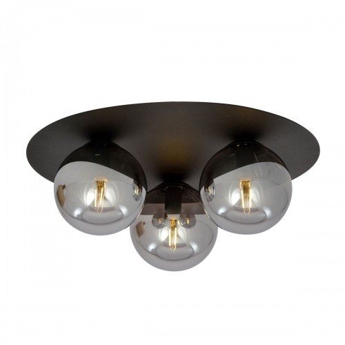 Emibig Solar lampa sufitowa 3-punktowa czarna/grafitowa 1128/3 1128/3