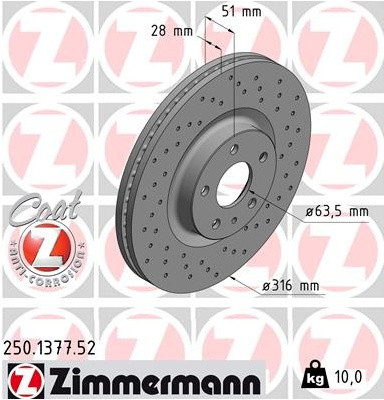 Zimmermann (OTTO GMBH) (OTTO GMBH) 250.1377.52 250.1377.52