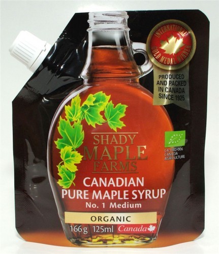 Shady Maple Farms (syrop klonowy) SYROP KLONOWY A BIO 166 g (125ml) -