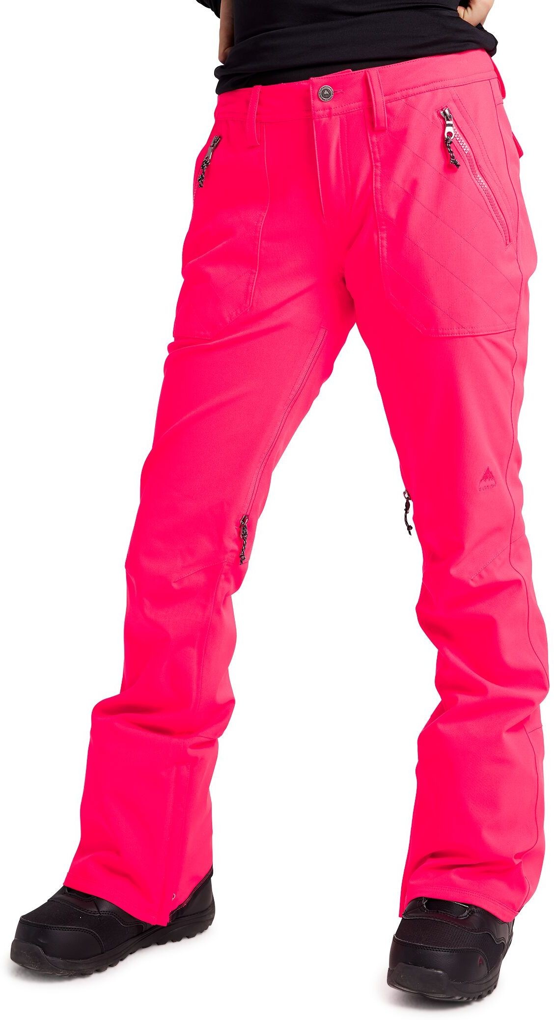 Burton zimowe spodnie damskie VIDA PT Potent Pink