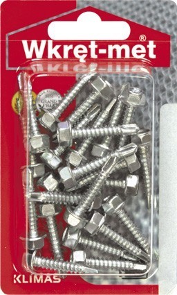 Wkręt-Met Wkręty Samowiercące (4,8mm) 12331