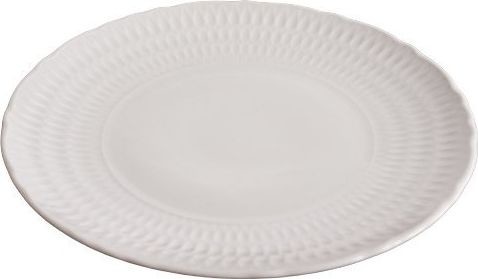 Ćmielów SOFIA TALERZ PŁYTKI DESEROWY 21CM BIAŁY 5903353548005