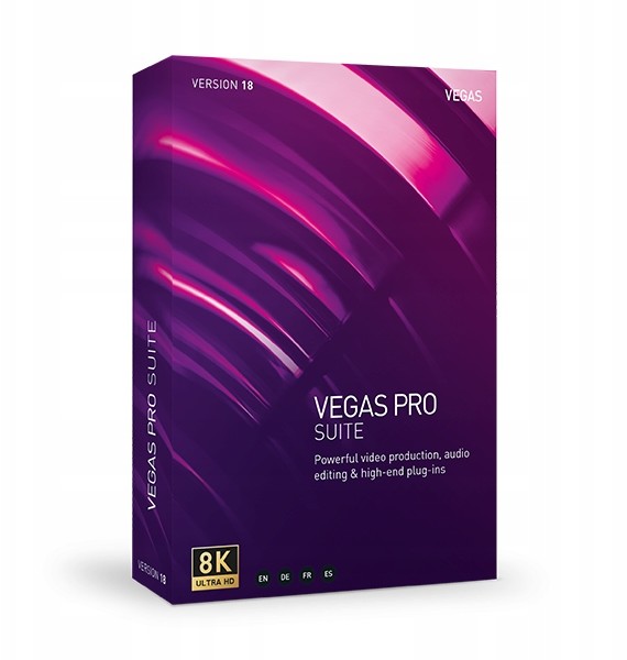 Vegas Pro 18 Suite Box - Profesjonalna Edycja Wid