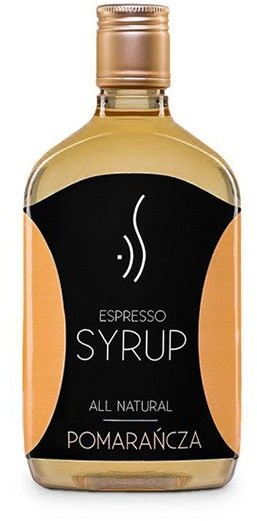 Espresso Syrup Pomarańcza Espresso Syrup 500 ml