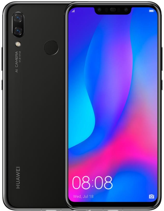 Huawei Nova 3 128GB Dual Sim Czarny