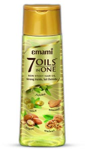Emami Olejek do włosów głęboko odżywczy, 100ml, aż 7 olejków