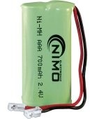 NIMO Akumulator nimo Pack, 2,4 V, 700 mAh, akumulator niklowo-metalowo-wodorkowy-. BAT229