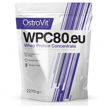 Ostrovit WPC80.eu Standard - 2270g - Tiramisu