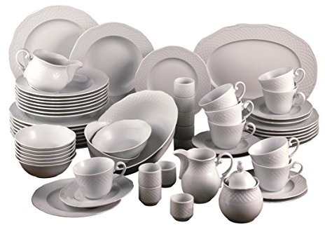 Creatable , 16072, seria arianne, serwis łączony 61-częściowy 16072