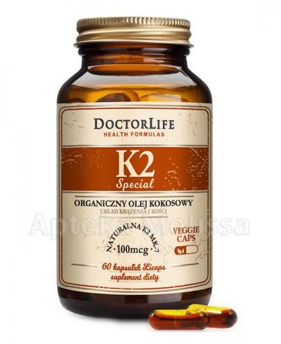 DOCTOR LIFE DOCTOR LIFE K2 Special 60 kaps