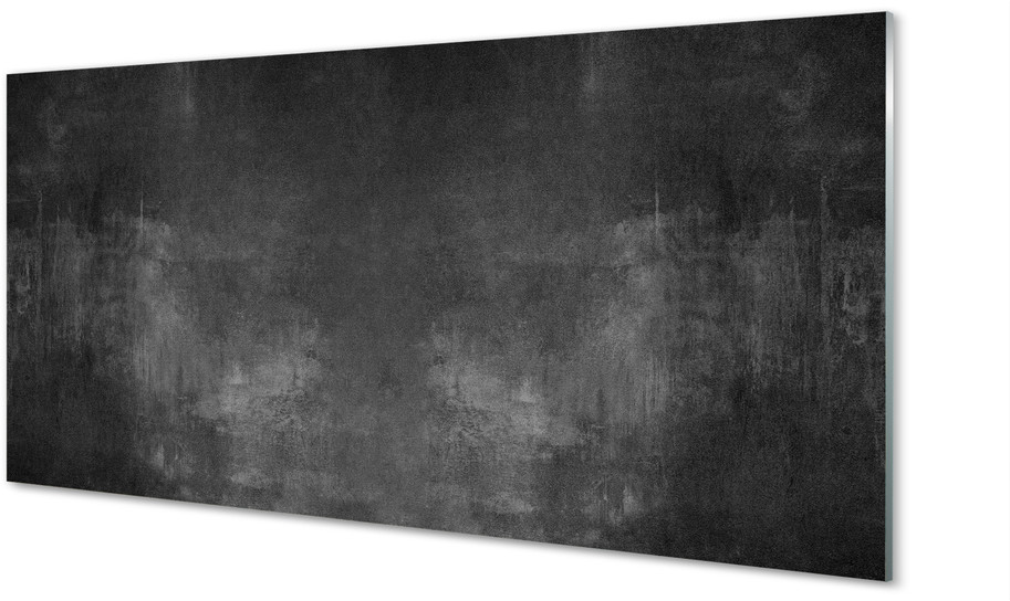 Tulup.pl Szklany Panel Kamień beton ściana 120x60cm