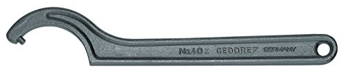 Gedore klucz hakowy z nosa okrągły, 40  42 MM  40 z 40  42 6336820