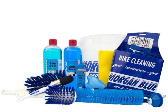 MORGAN BLUE MORGAN BLUE Zestaw do czyszczenia roweru duży