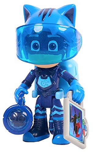 Giochi Preziosi Pj Masks Moon Person, wielokolorowe kotzeboy 8 cm wielokolorowe PJU031