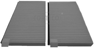 CORTECO Filtr, wentylacja przestrzeni pasażerskiej 80001130