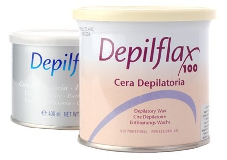 DEPILFLAX DEPILFLAX WOSK DO DEPILACJI PUSZKA 500ML AZULEN activeshop-100111