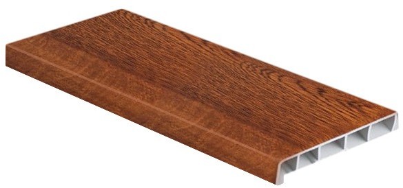 Form Parapet wewnętrzny PCV  30 x 216 cm złoty dąb