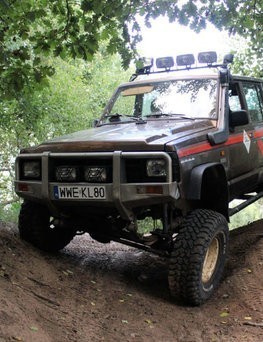 Jazda OFF ROAD 4x4  Warszawa P0004457