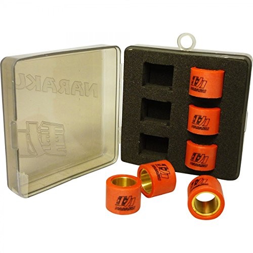 NARAKU Ciężarki Variomatik Naraku HD Heavy Duty 16 x 13 mm - 5,5 g NK916055