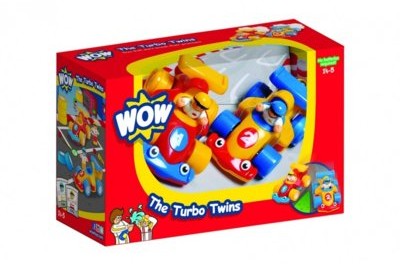 WOW Wyścigówki - bliźniaki turbo 6060