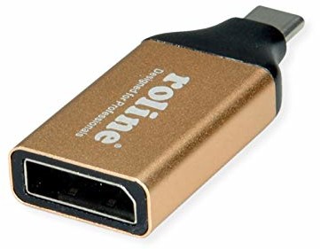 Roline GOLD Display Adapter USB typ C - DisplayPort v1.2
