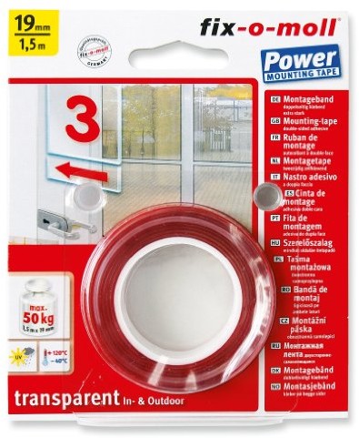 Ritterrath Power-Mount Transp. 50 kg 150 cm 19 MM 3563049