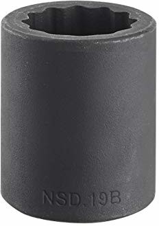 FACOM NSD.13B 13 MM BI-HEX IMPACT SOCKET 1/2 DRIVE