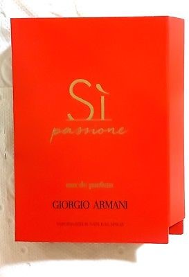 Giorgio Armani Si Passione woda perfumowana 1,5ml