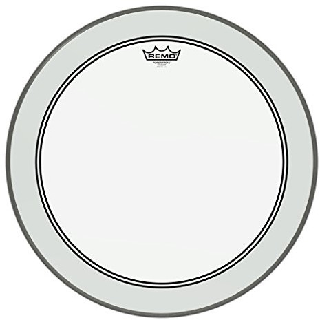 Remo P3 1320-C2 Bass Drum powerstroke 3 Clear 50,8 cm (20 cali) P3-1320-C2