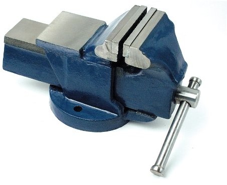 Brüder Mannesmann Werkzeug Mannesmann przemyśle imadło 75 MM, M 712  075