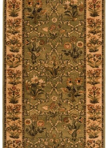Agnella Chodnik polski Isfahan OLANDIA oliwka wełna 4117