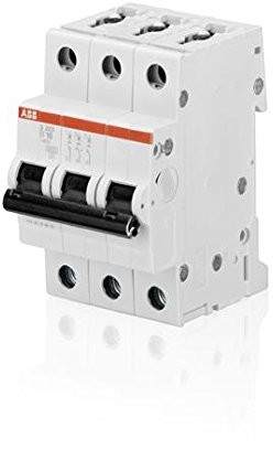 ABB automatyczny bezpiecznik trójbiegunowy B 16 A S203-B16