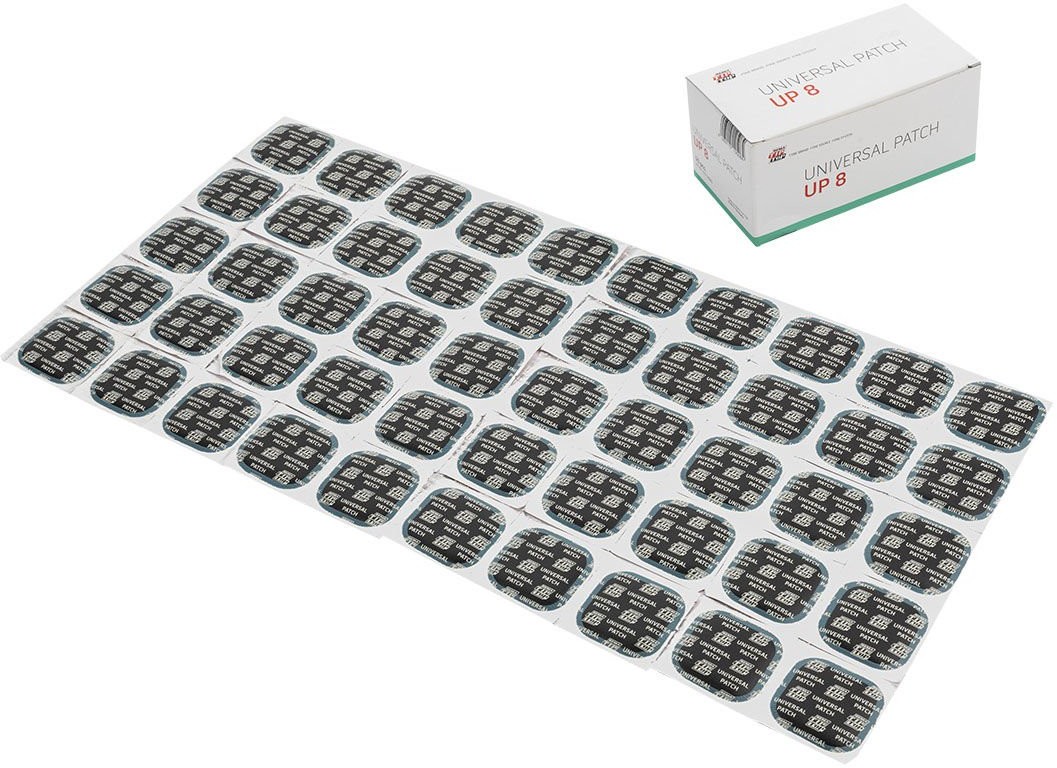 Tip Top Łatki do opon Rema UP8 55x55mm - 50 szt