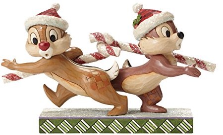 Disney Traditions Candy Cane Sause Chip i Dale figurki 4051975