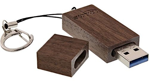 InLine 35061 W Woods Tick pamięć USB 3.0, drewno orzech włoski, 8 GB 35061W