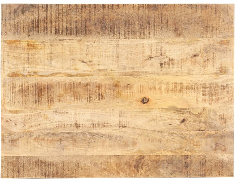 vidaXL Blat stołu, lite drewno mango, 15-16 mm, 90x70 cm vidaXL