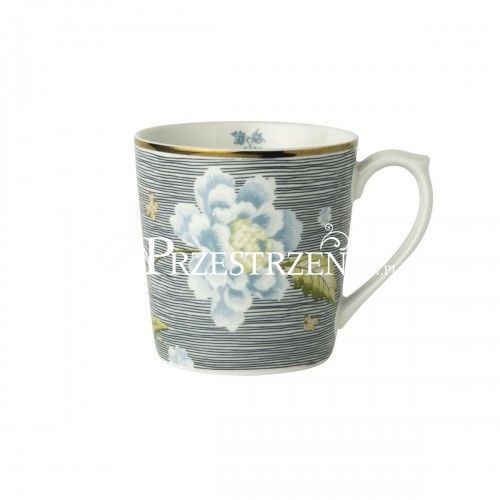 Laura ashley PORCELANOWY KUBEK Laura Ashley Heritage Pinstripe Uni 350 ml W180421