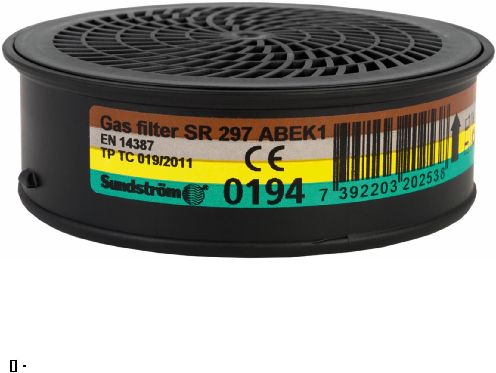 Cerva SR 297 ABEK1 FILTR PRZECIWGAZOWY - filtr 0704011199999