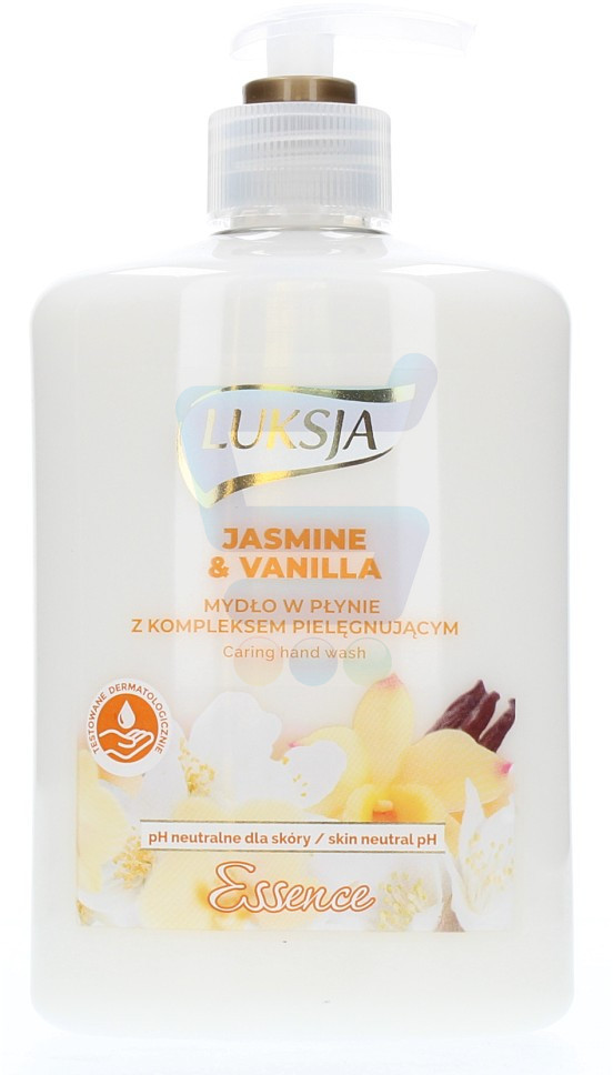 Luksja Essence Mydło w płynie do rąk Jasmine & Vanilla 500 ml