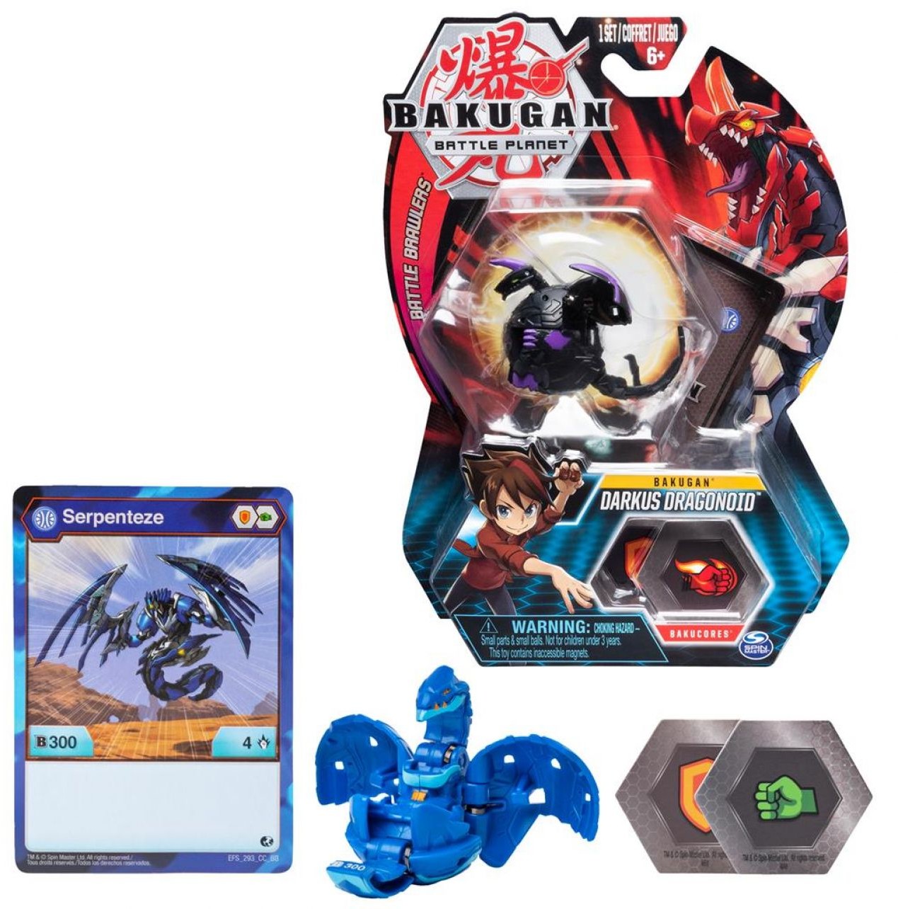 Spin Master Bakugan Podstawowa Kula 6045148 Wb16