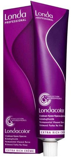 Londa Farba do włosów w kremie 10/65 Light lichtblond Fioletowy Czerwony, 2er Pack (2 X 60 ML) 8005610289328