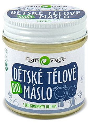 Organic Purity Vision Baby Body Butter PURITY VISION Objętość 100 ml)