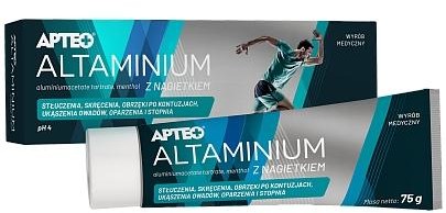 Synoptis Apteo Altaminium z nagietkiem żel 75 g 9101973