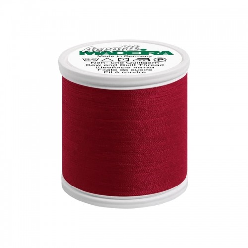 Madeira Nić do szycia Madeira AEROFIL 120 - 400m - kolor 9974 - ciemnoczerwony MADEIRA 9125 AEROFIL 120 KOLOR 9974