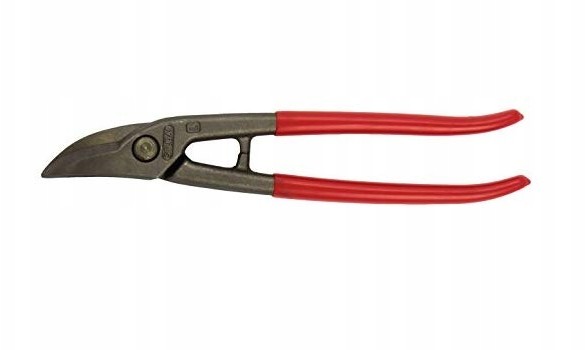 267704 Nożyce Otworowe Lewe Czerwone Pvc Stubai
