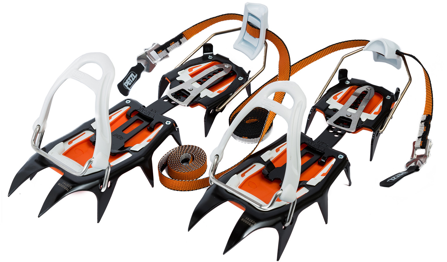 Petzl RAKI VASAK LEVERLOCK UNIVERSEL