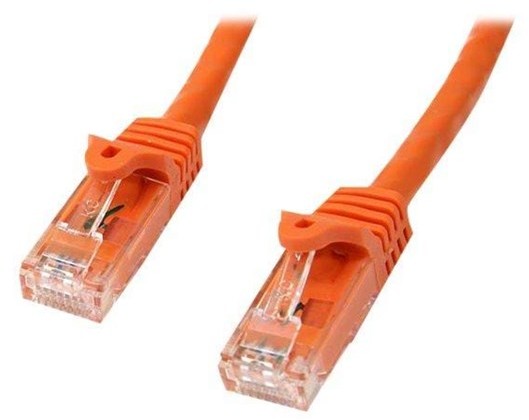 StarTech com 10m Orange Cat6 / Cat 6 Snagless Patch Cable 10 m - patchkabel - 10 m - orange N6PATC10MOR