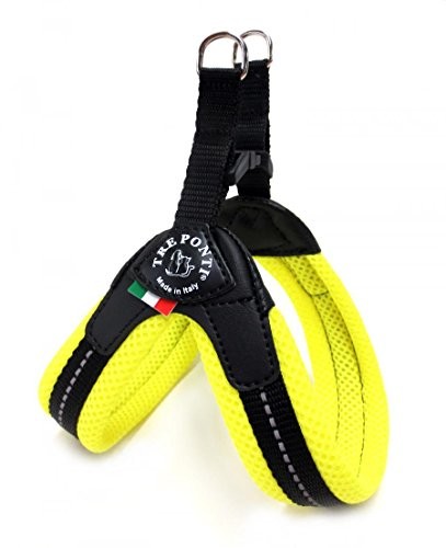 Treponti Do Tre Ponti Easy Fit Soft Mesh z zapięciem Click Żółty zastawa stołowa na 37  42 cm do ok. 6 kg