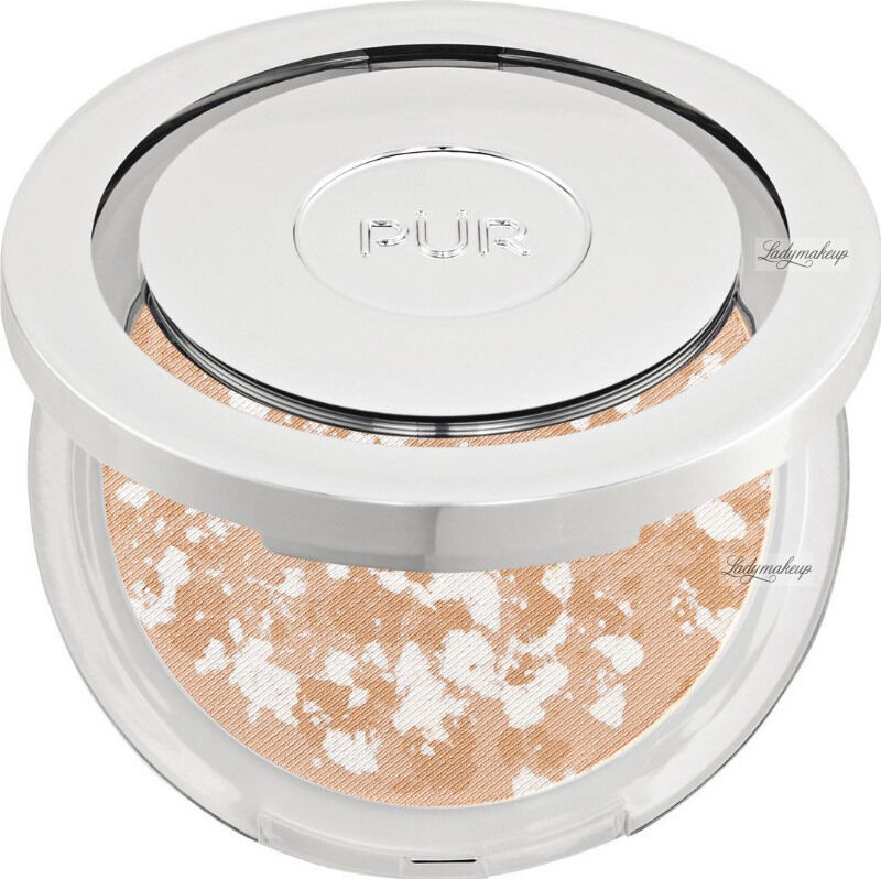 Pür PÜR - Skin-Perfecting Powder Balancing Act - Prasowany puder matujący do twarzy - 8 g